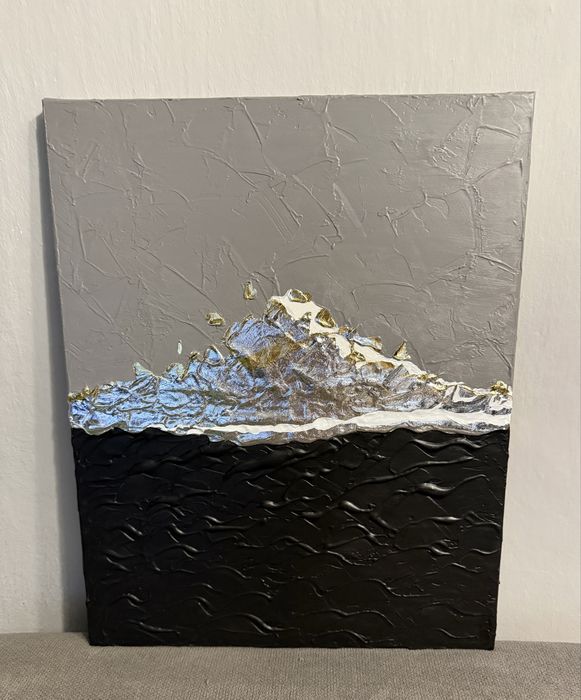 Рельефная картина в современном стиле