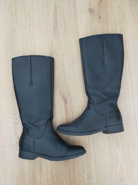 Cizme casual/elegante, piele, 37, Rizzoli