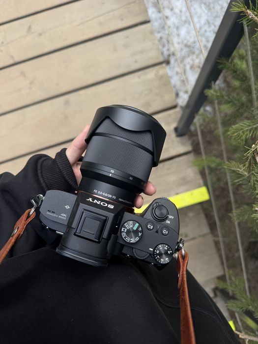 Sony a7 iii камера с китовым обьективом