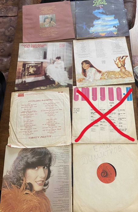 Плочи За Грамофон Балкантон. Малки и Големи