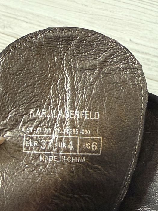 Боти Karl lagerfeld