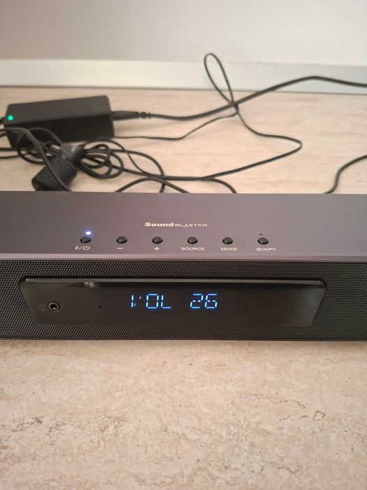 Soundbar Creative Katana V2X + subwoofer (2.1)