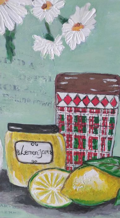 Модульная картина на кухню