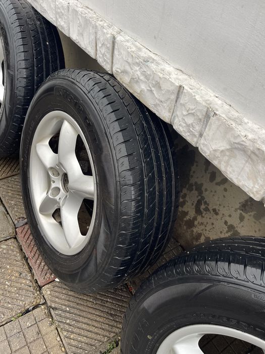 продават се джанти със гуми за х5 Е53