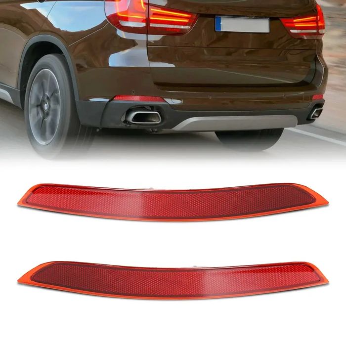 Заден рефлектор BMW X5 F15 - Ляв и десен (2014-2018)