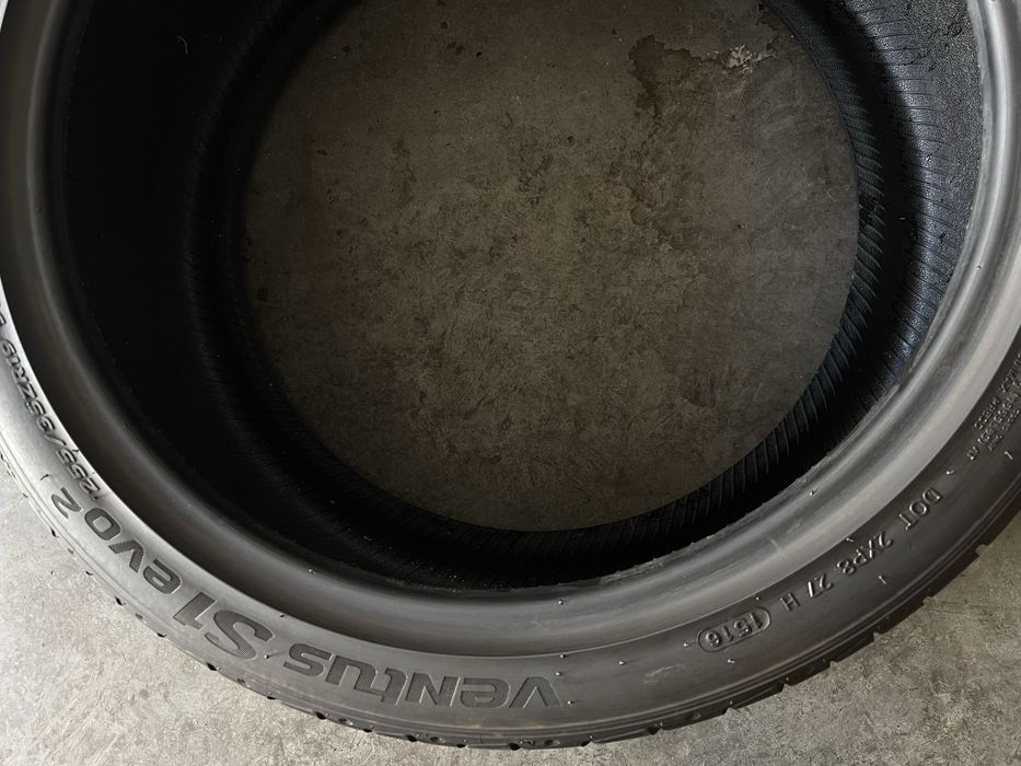 255 35 R19 95Y Vara Hankook Set anvelope cauciucuri profil 6mm