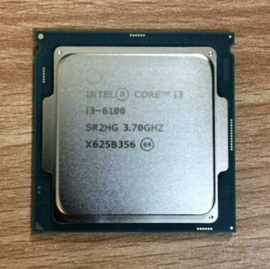 Процессор Intel core i3 6100