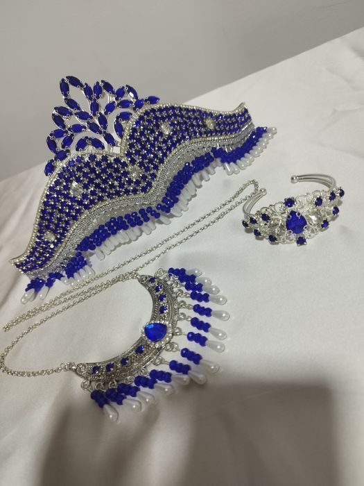 Diadema(tillaqosh,bilakuzuk,tumor)komplekt