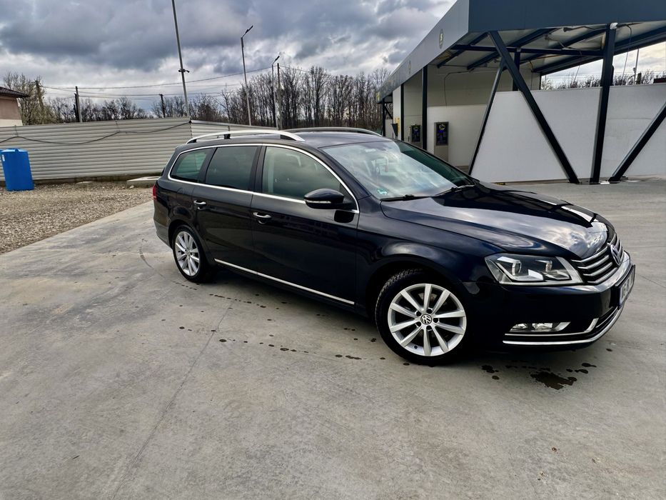 VW Passat B7 Highline | 2.0 TDI 140 CP | An 2012 | Euro 5
