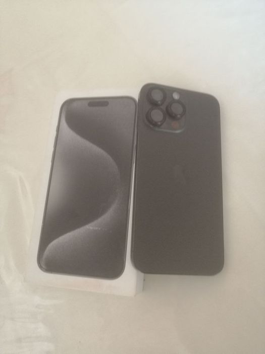 Iphone 15 pro max dual sim kart