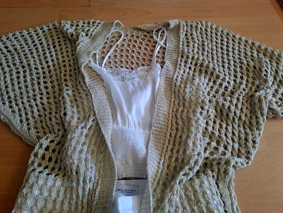 Златист кафтан плетиво