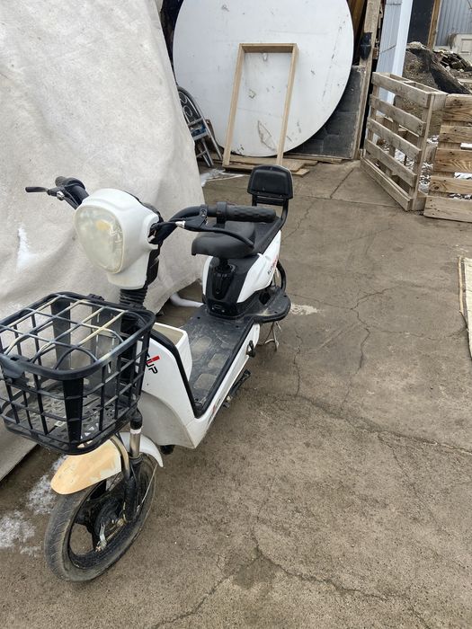 Электроскутер sup