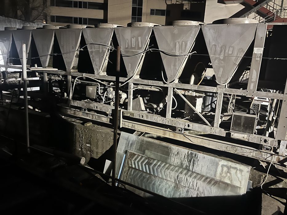 Чиллер York 2000 кВт американский