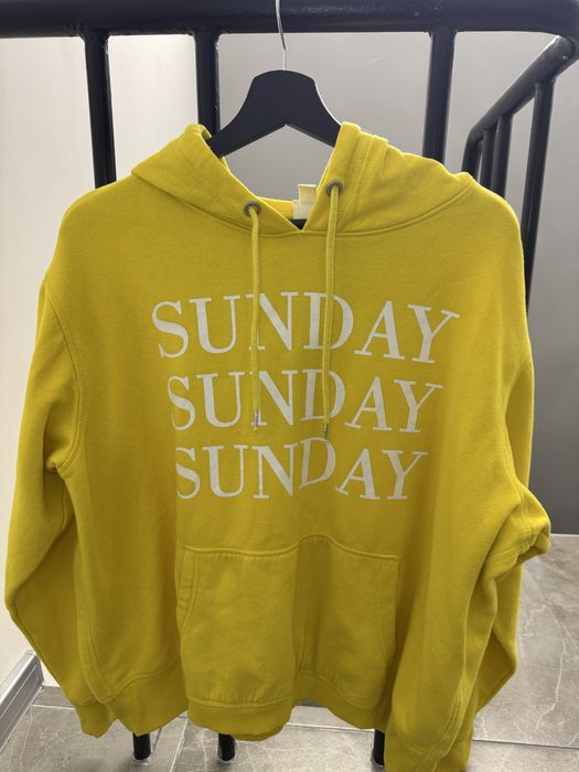 Hoodie/ жълт суичър с щампа