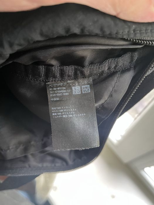 Сумка банан Uniqlo