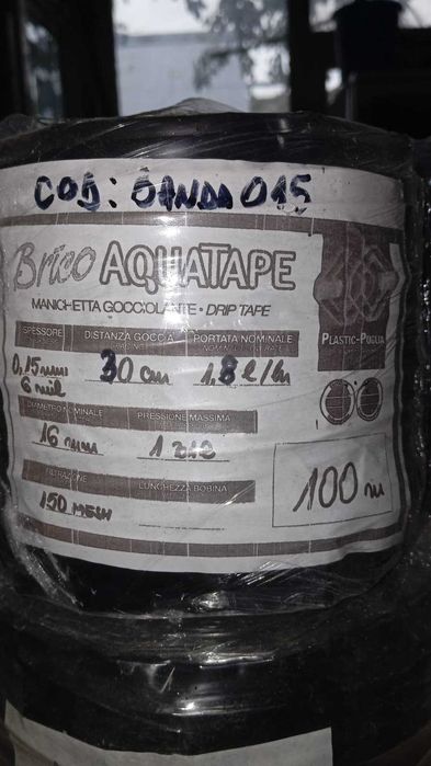 Banda picurare Brico Aquatape, , 6 mil, distanta picuratori 10 cm