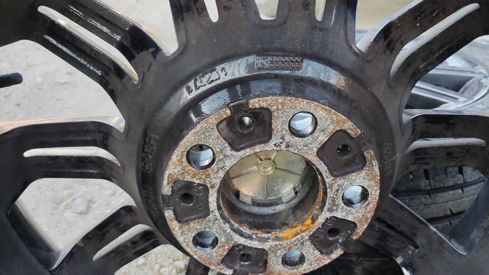 19 Style 172 OEM Джанти Спорт пакет Bmw e60/e61