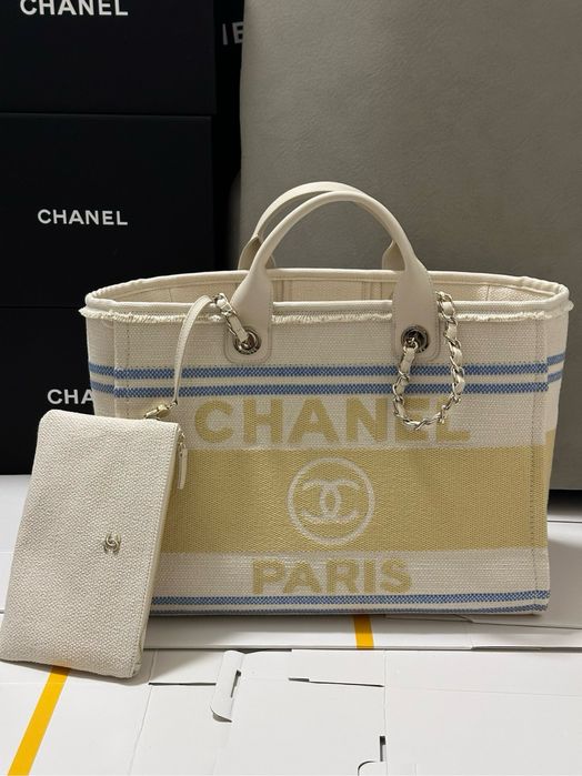 Плажна чанта Шанел