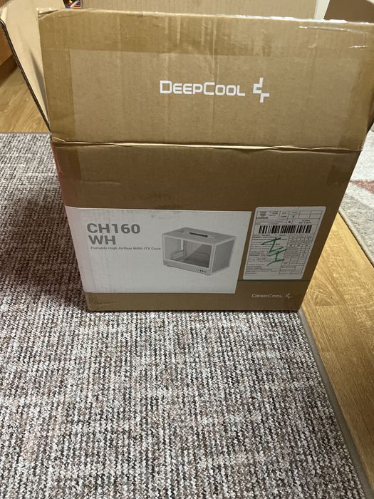 Carcasa pc ch160 wh