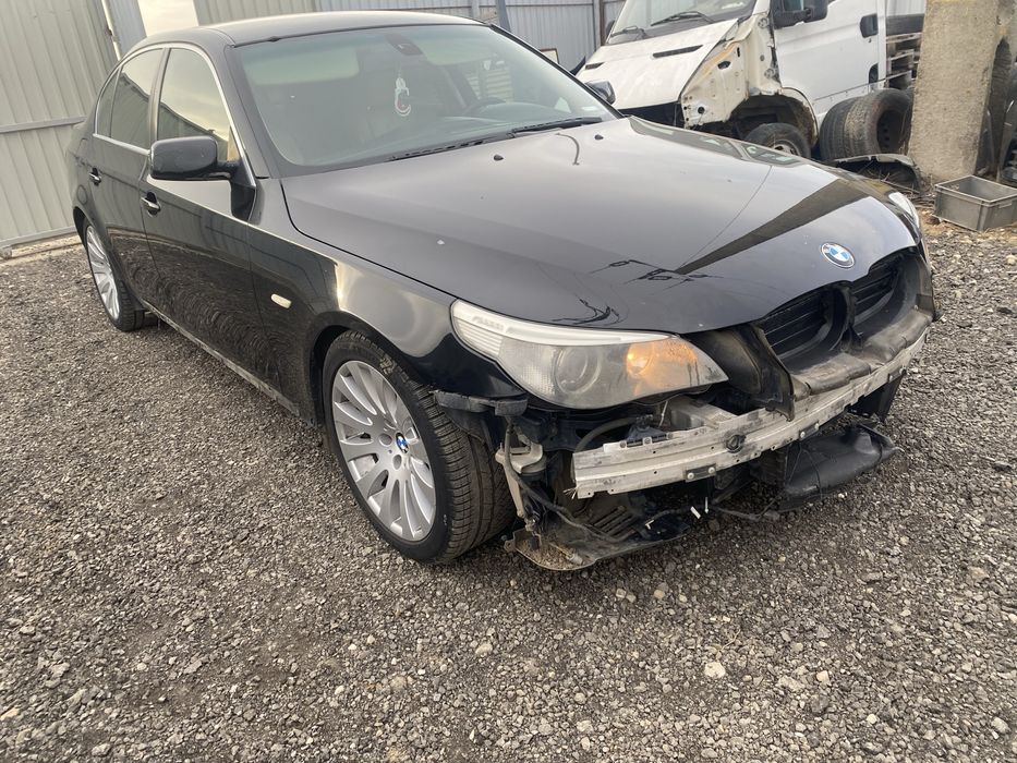 Dezmembrez, dezmembrari, piese bmw e60, e61 530d 218 automat e4
