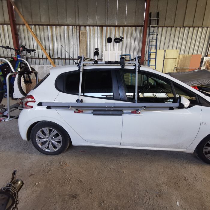 Стойки  за Kолела за теглич .