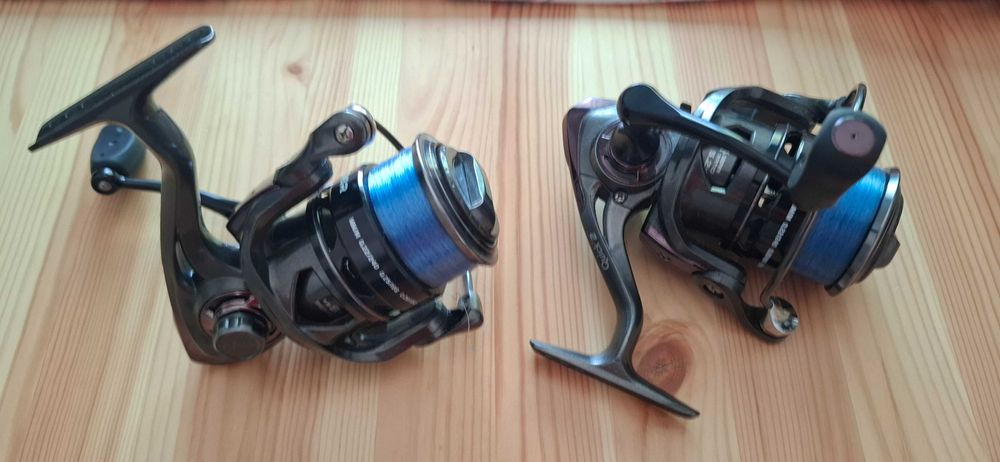 Mulineta DAM Quick 2 Feeder 4000 FD, frana micrometrica fata, tambur AL cu fir monofilament Ø0.20