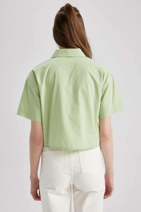 Рубашки Defacto, Stradivarius, LC Waikiki S-M