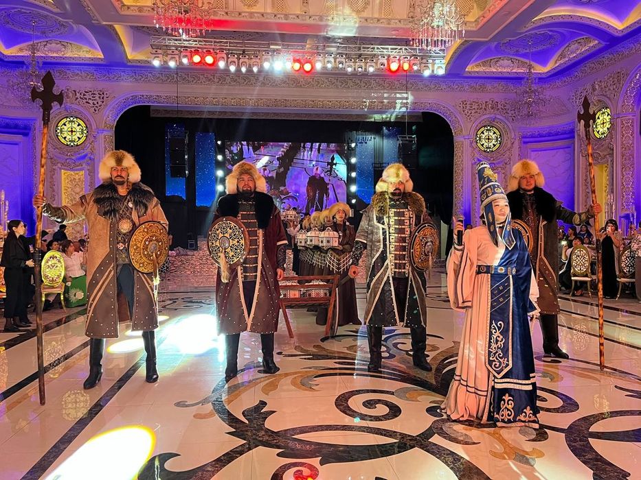 Тойбастар ерекше шығару. Алматы қ