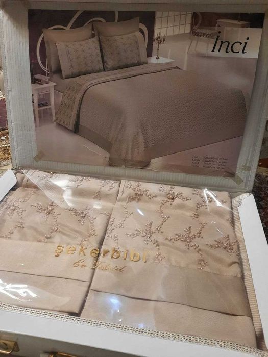 Пододеяльники и простыни