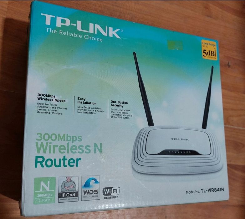 Router Wireless Tp-link 300Mbps, complet!