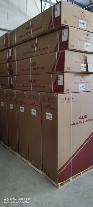 Канальные кондиционеры от AUX