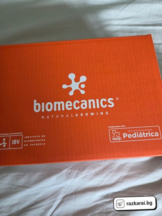 Детски сандали Biomecanics №21