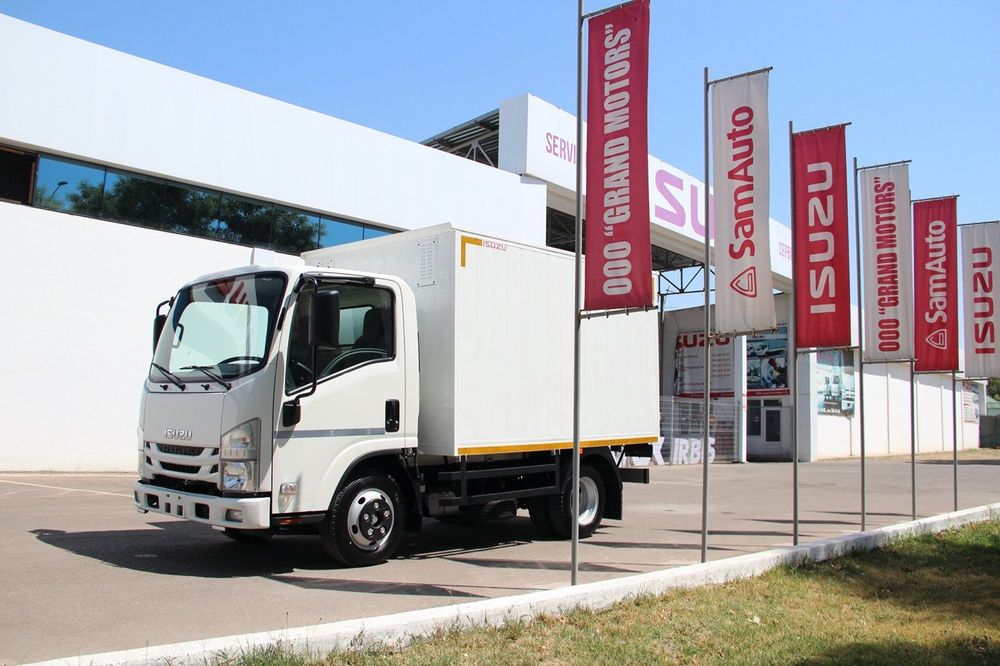 Isuzu FVR34Q 10т.. в наличии "Grand motors"