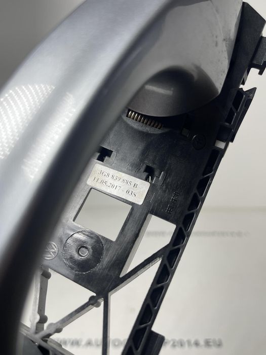 Дръжка задна дясна врата за vw arteon 3h7 - 3g8839885b