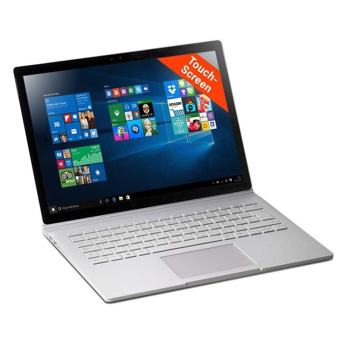 Таблет и Лаптоп 2в1 Microsoft Surface Book i7-6600U/RAM 16GB/NVMe 1TB/резолюция 3000x2000 с Нова Батерия
