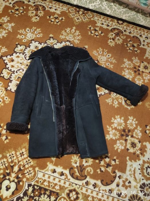 Дублёнка меховая куртка