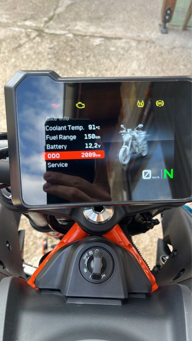 Ktm Duke 390 2024 A2