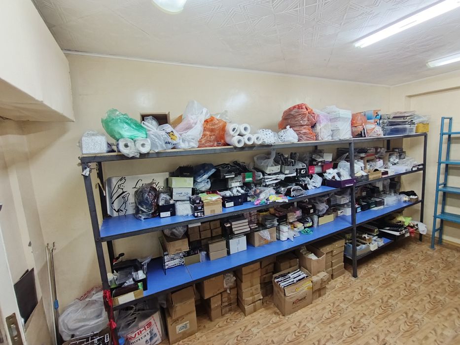 Стеллаж для склада