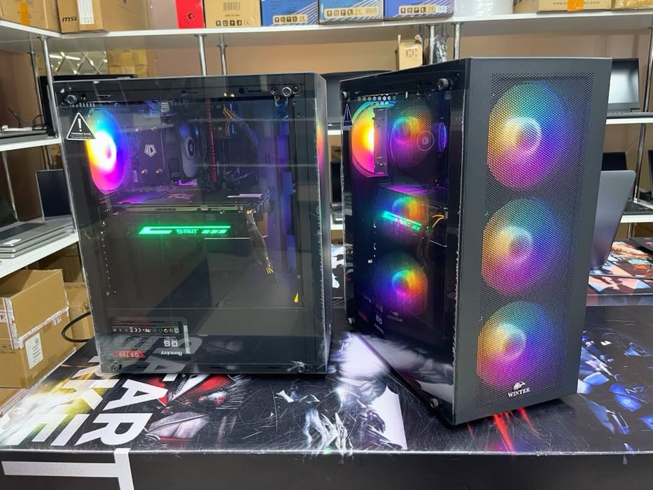 Бюджетный Игровой Системный Блок Core i5-9400F/RAM 8GB/GTX 1060 6GB