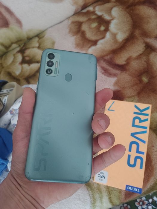 Techno spark 7 яхши тел