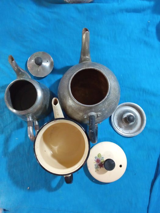 Металлические заварочные чайники оптом.