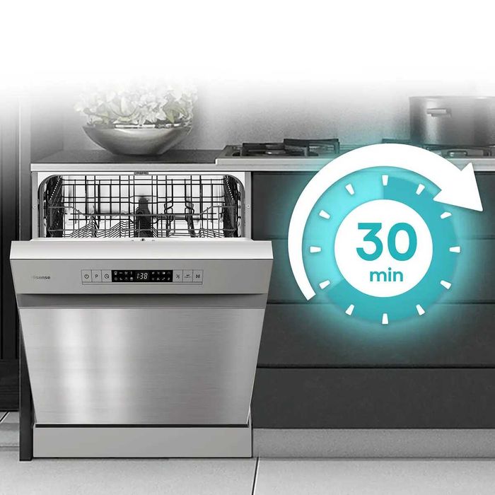 Посудомоечная машина Hisense HS622E90X