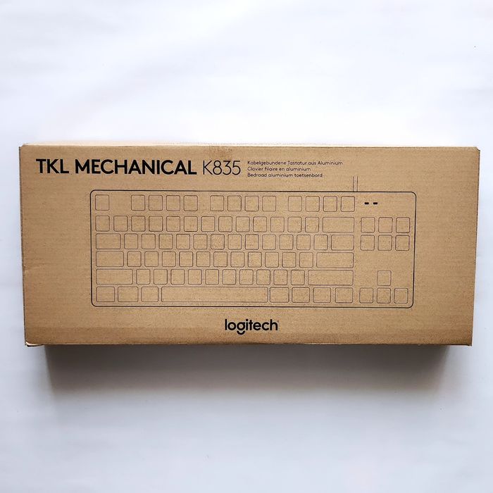 Tastatura mecanica cu fir, Logitech, K835 TKL - NOU