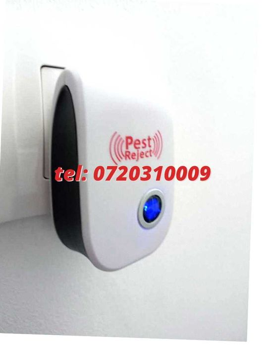 Pest Repeller Impotriva Insectelor Si Rozatoarelor Cu Alimentare 220v