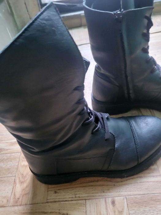 Дамски боти   37 номер естествена кожа /чанта Zara Нова