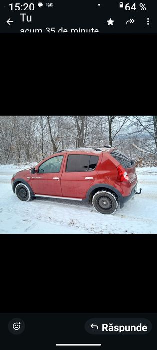 Dacia Sandero stapway