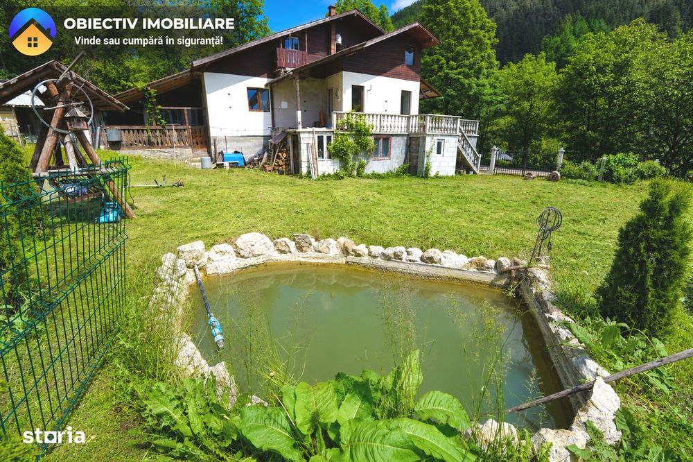 Casă Cu Teren 644 Mp | Telec – Bicazu Ardelean | Garaj • Foișor