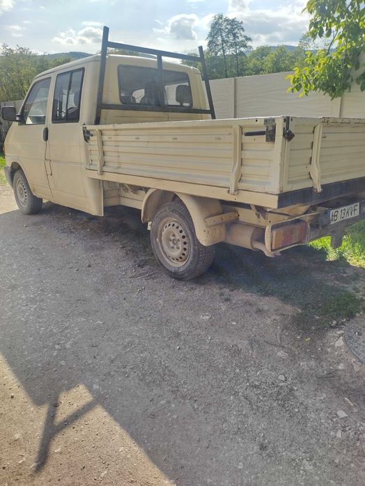 Camioneta Volkswagen doka 19 td Consum mic actele la zi fiscal