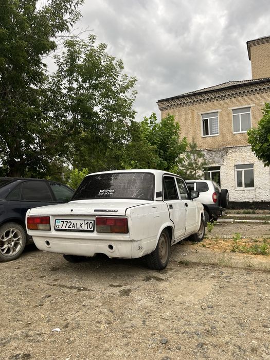 Ваз 2107 инжектр 5 ступка