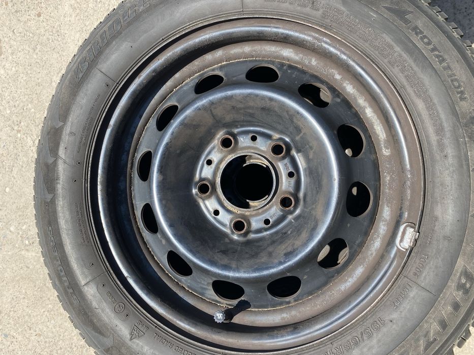 Стальные диски R15 на BMW E34,E36,E46